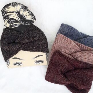 100% Recycled Yarn - A range of stylish and snug Headwarmers/Neckwarmers