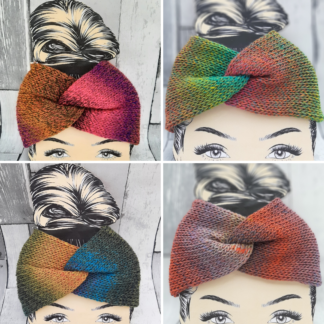 THE OMBRES - Subtle and trendy, double thickness Headwarmers/Neckwarmers