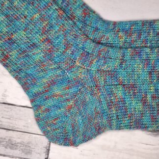 HANDMADE KNITTED SOCKS - Size 12-13 Bermuda