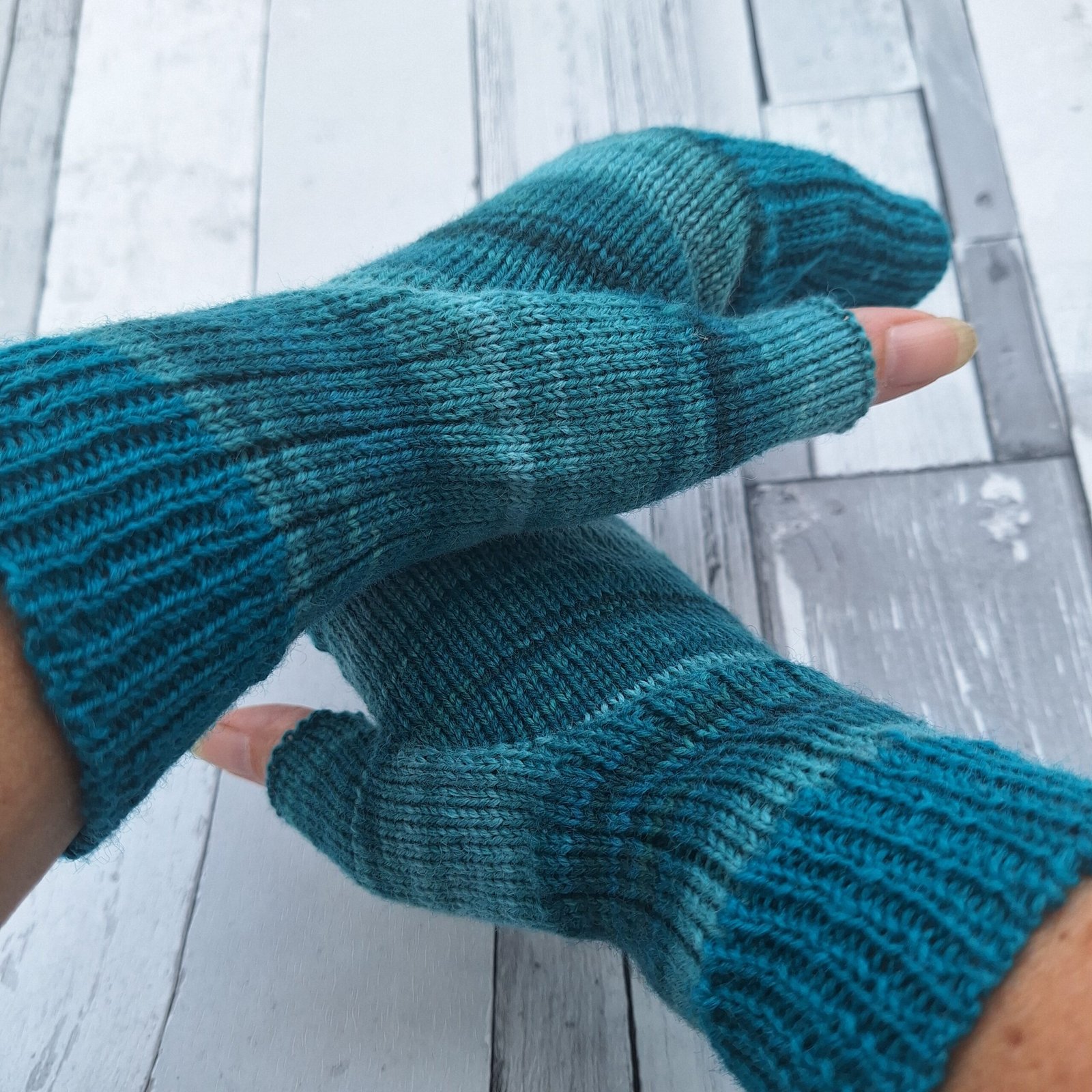 Wristwarmers - Fistral Beach