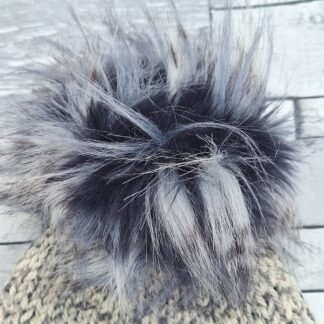 100% British Wool - The Croft Lunna Knitted Hat