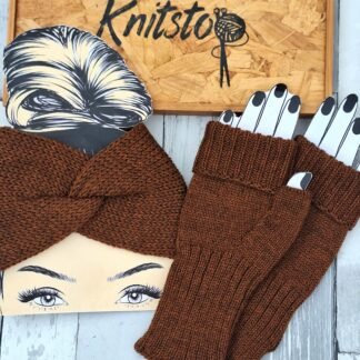 BUNDLED IN BRONZE - 100% BRITISH WOOL ACCESSORIES