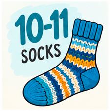 Size 10-11 Socks