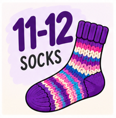 Size 11-12 Socks