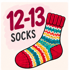 Size 12-13 Socks
