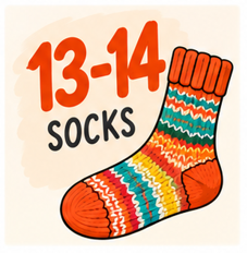 Size 13-14 Socks