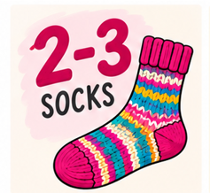 Size 2-3 Socks