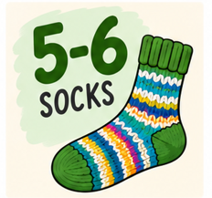 Size 5-6 Socks