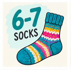 Size 6-7 Socks