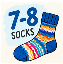 Size 7-8 Socks