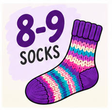 Size 8-9 Socks