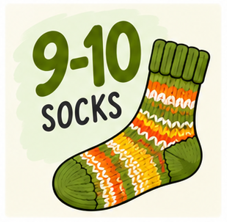 Size 9-10 Socks