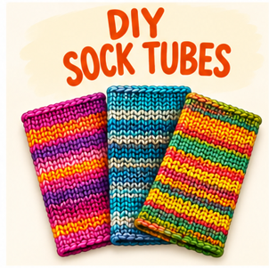 DIY Sock Tubes