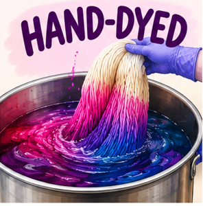 Hand-dyed
