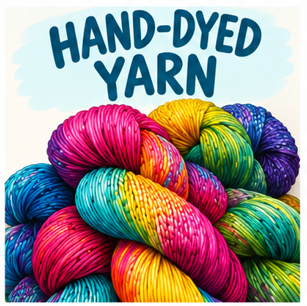 Hand-Dyed Yarn